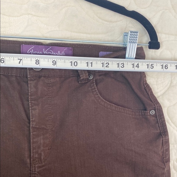 Gloria Vanderbilt Brown Amanda Jeans Size 6 High Rise - Picture 8 of 14